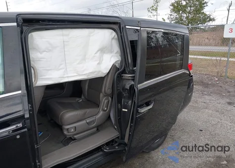 2016 Honda Odyssey Ex-L z USA, uszkodzony, nr VIN 5FNRL5H66GB122832